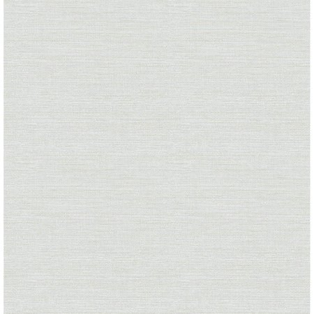 MANHATTAN COMFORT Libourne Agave Grey Faux Grasscloth 33 ft L X 205 in W Wallpaper BR4080-24278